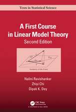 A First Course in Linear Model Theory