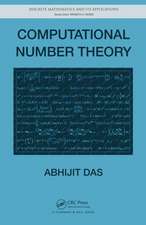 Computational Number Theory