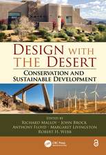 Design with the Desert: Conservation and Sustainable Development