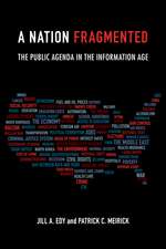 A Nation Fragmented: The Public Agenda in the Information Age