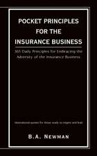 Pocket Principles for the Insurance Business