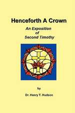 Henceforth a Crown