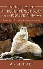 Do You Have the Aptitude & Personality to Be a Popular Author?