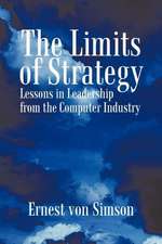 The Limits of Strategy