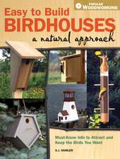 Easy to Build Birdhouses: A Natural Approach