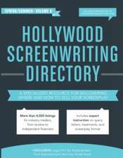 Hollywood Screenwriting Directory Spring/Summer