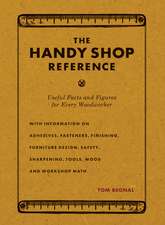 The Handy Shop Reference
