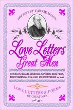 Love Letters Great Men