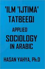 'Ilm 'Ijtima Tatbeeqi - Applied Sociology: In Arabic