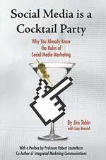 Social Media Is a Cocktail Party