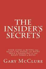 The Insider's Secrets