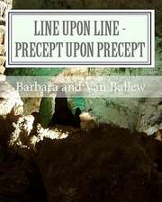 Line Upon Line - Precept Upon Precept: A Bible Study Work Book for Groups or Individuals