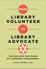 From Library Volunteer to Library Advocate: Tapping into the Power of Community Engagement