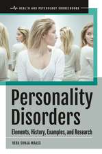 Personality Disorders: Elements, History, Examples, and Research