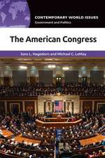 The American Congress: A Reference Handbook