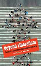 Beyond Liberalism: Toward a Purpose-Guided Democracy