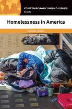 Homelessness in America: A Reference Handbook