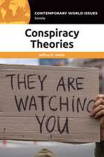 Conspiracy Theories: A Reference Handbook