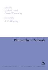 Philosophy in Schools