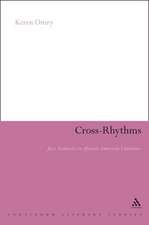 Cross-Rhythms: Jazz Aesthetics in African-American Literature