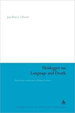 Heidegger on Language and Death: The Intrinsic Connection in Human Existence