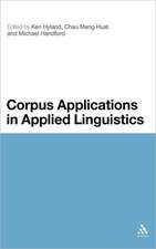 Corpus Applications in Applied Linguistics