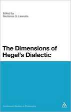 The Dimensions of Hegel's Dialectic