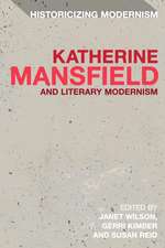 Katherine Mansfield and Literary Modernism