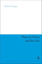 Plato on Virtue and the Law