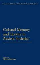 Cultural Memory and Identity in Ancient Societies