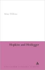 Hopkins and Heidegger