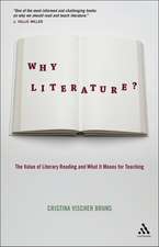 Why Literature?