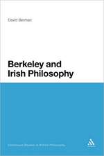 Berkeley and Irish Philosophy