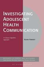 Investigating Adolescent Health Communication: A Corpus Linguistics Approach