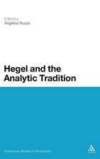 Hegel and the Analytic Tradition