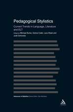 Pedagogical Stylistics: Current Trends in Language, Literature and ELT