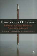 Foundations of Education