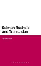 Salman Rushdie and Translation