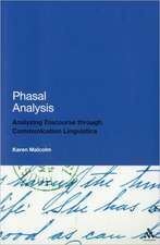 Phasal Analysis