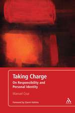 Taking Charge: On Responsibility and Personal Identity