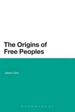 The Origins of Free Peoples