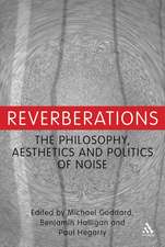 Reverberations: The Philosophy, Aesthetics and Politics of Noise