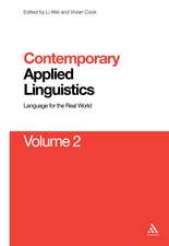 Contemporary Applied Linguistics Volume 2