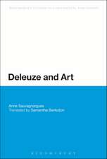 Deleuze and Art