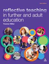 Reflective Teaching in Further and Adult Education