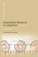 Quantitative Research in Linguistics