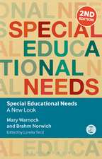 Special Educational Needs: A New Look