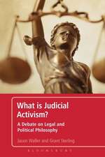 What Is Judicial Activism?