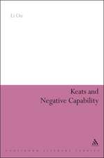 Keats and Negative Capability