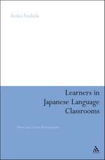 Learners in Japanese Language Classrooms